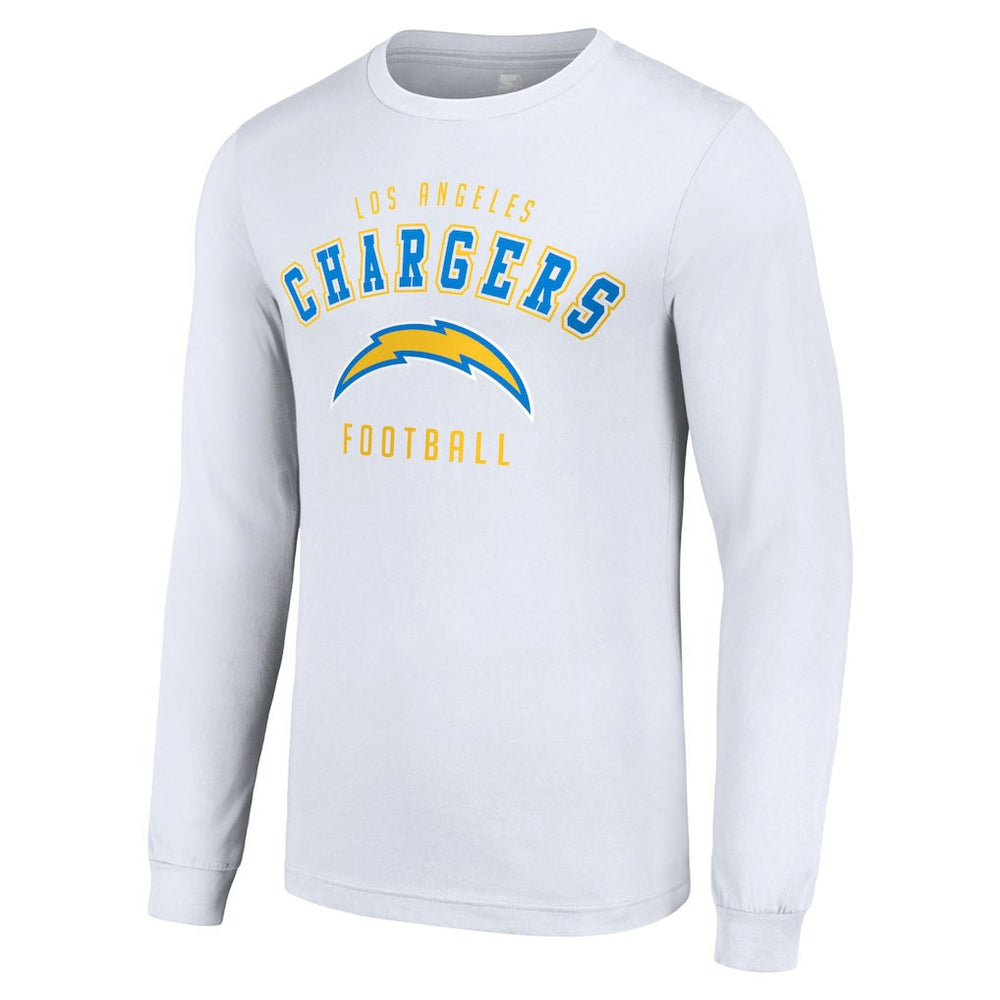 Starter Long Sleeve T-Shirt - Los Angeles Chargers