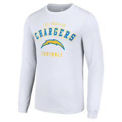 Starter Long Sleeve T-Shirt - Los Angeles Chargers