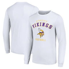Starter Long Sleeve T-Shirt - Minnesota Vikings