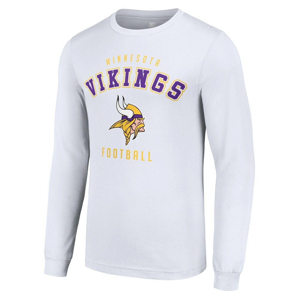 Starter Long Sleeve T-Shirt - Minnesota Vikings