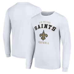 Starter Long Sleeve T-Shirt - New Orleans Saints