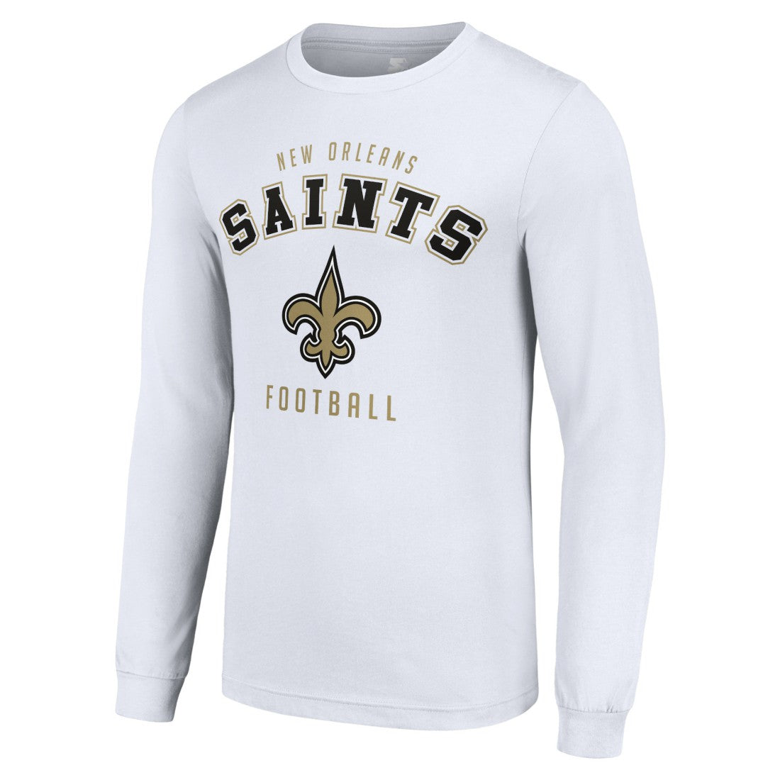 Starter Long Sleeve T-Shirt - New Orleans Saints