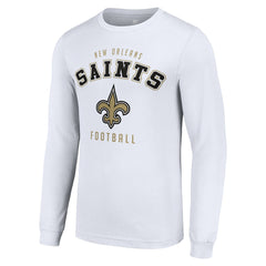 Starter Long Sleeve T-Shirt - New Orleans Saints