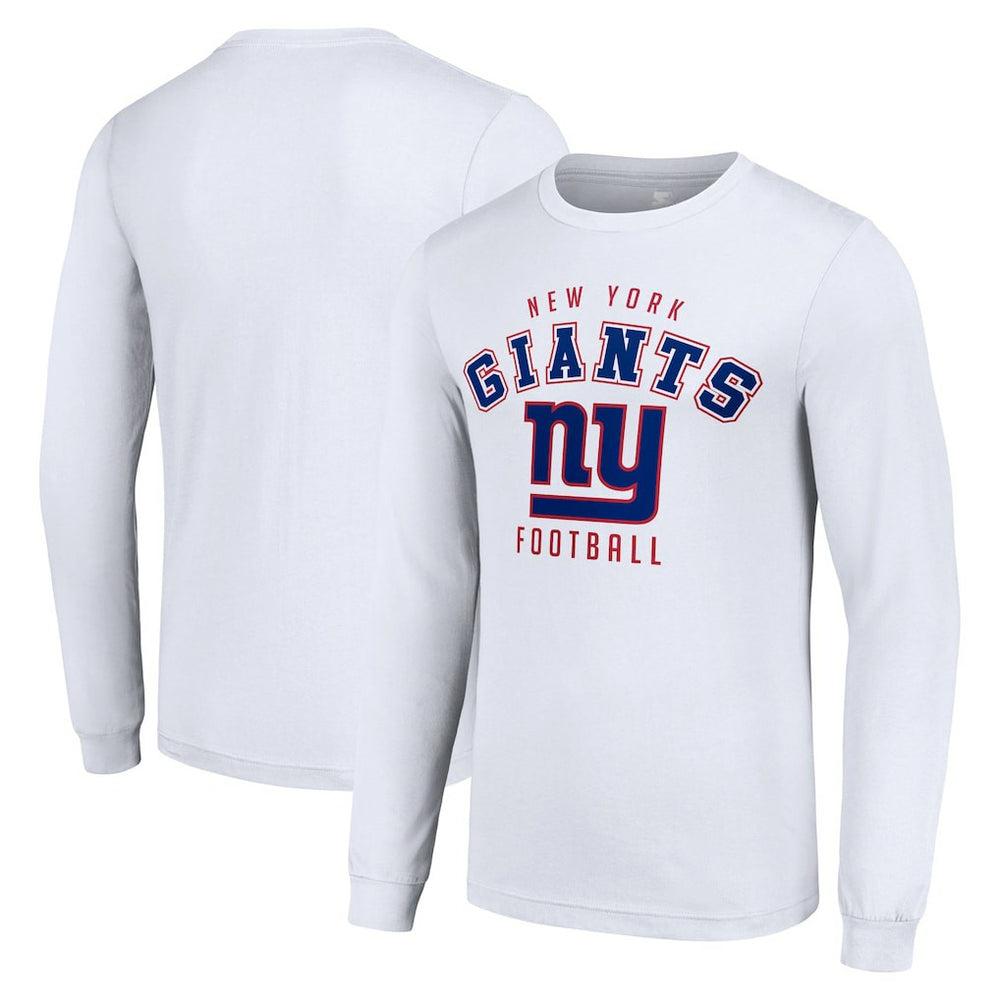 Starter Long Sleeve T-Shirt - New York Giants