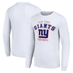 Starter Long Sleeve T-Shirt - New York Giants
