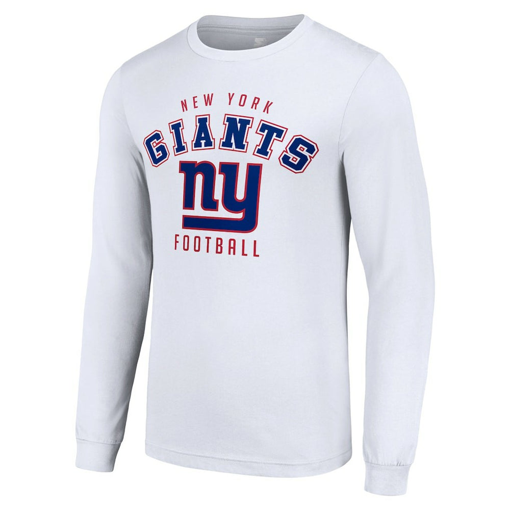 Starter Long Sleeve T-Shirt - New York Giants