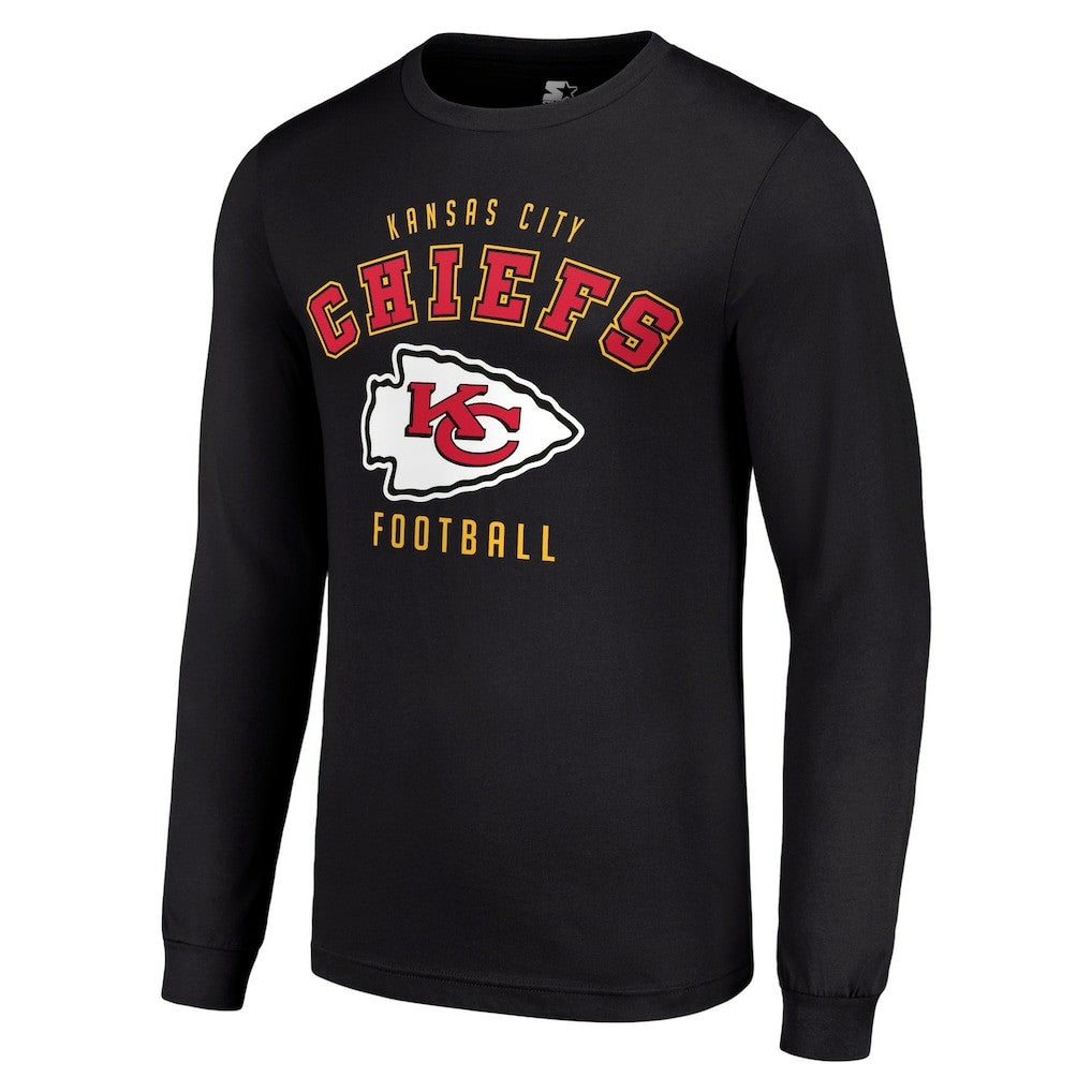 Starter Long Sleeve T-Shirt - Kansas City Chiefs