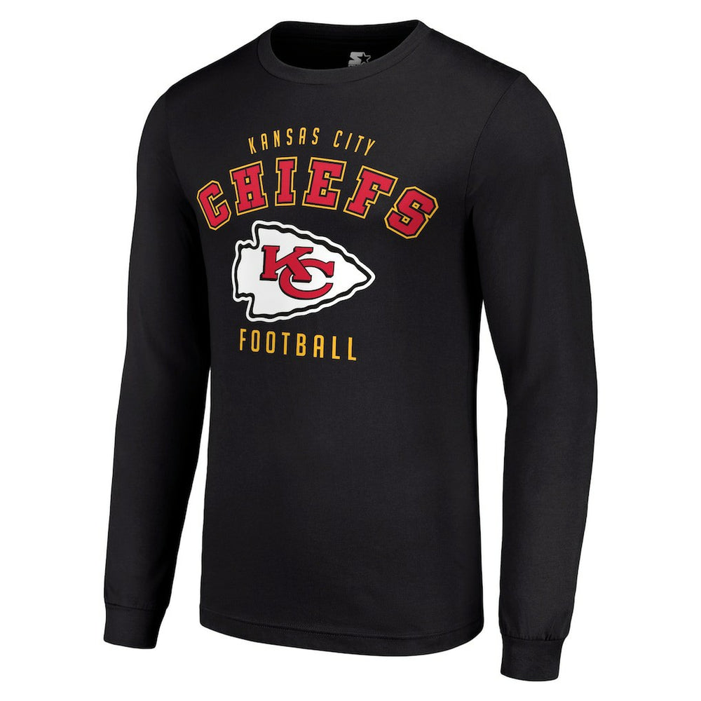 Starter Long Sleeve T-Shirt - Kansas City Chiefs
