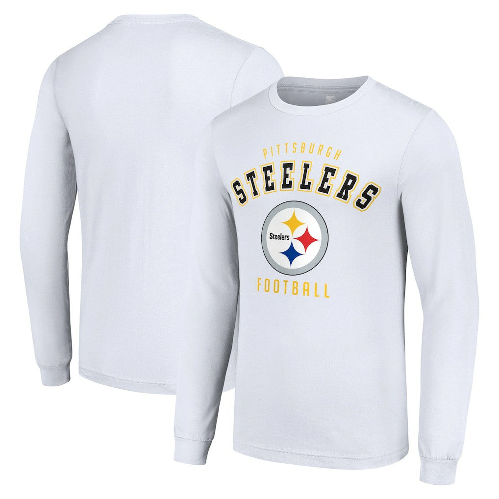 Starter Long Sleeve T-Shirt - Pittsburgh Steelers