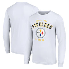 Starter Long Sleeve T-Shirt - Pittsburgh Steelers
