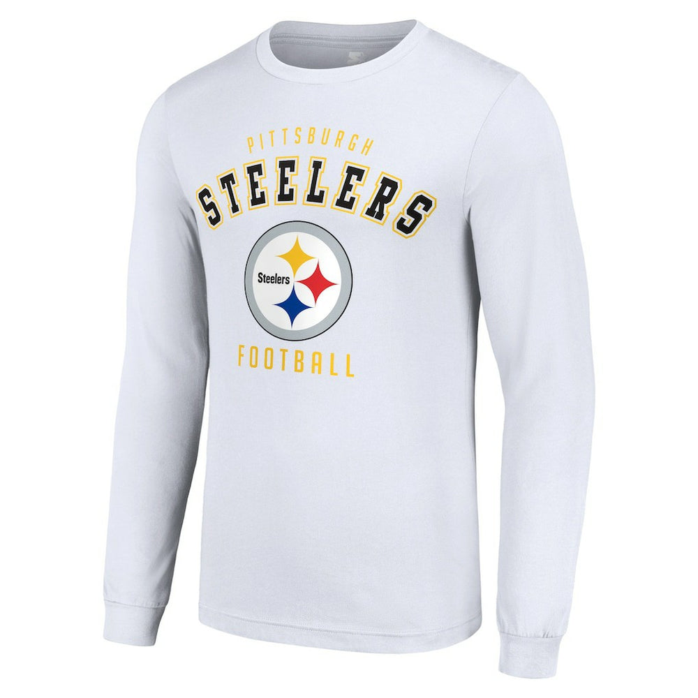 Starter Long Sleeve T-Shirt - Pittsburgh Steelers