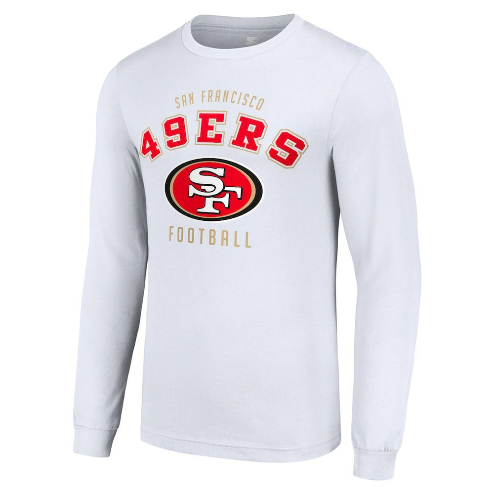Starter Long Sleeve T-Shirt - San Francisco 49ers
