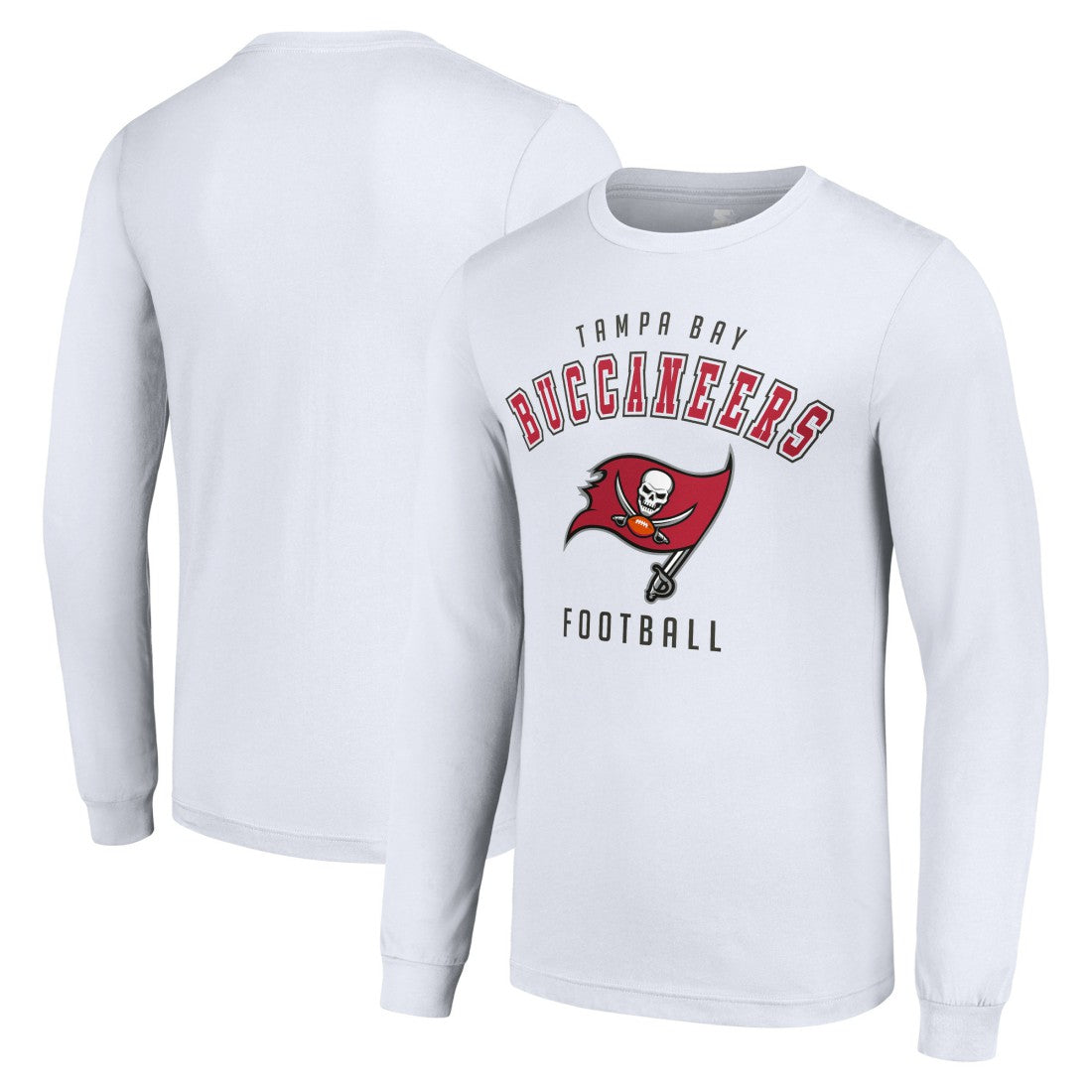 Starter Long Sleeve T-Shirt - Tampa Bay Buccaneers