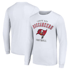 Starter Long Sleeve T-Shirt - Tampa Bay Buccaneers