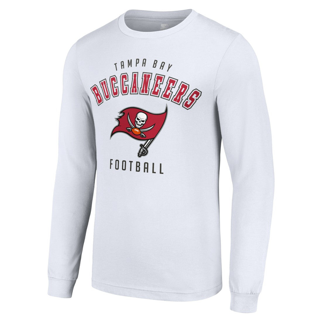 Starter Long Sleeve T-Shirt - Tampa Bay Buccaneers