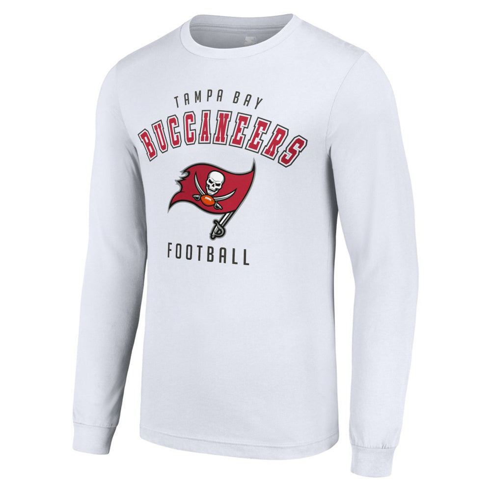 Starter Long Sleeve T-Shirt - Tampa Bay Buccaneers