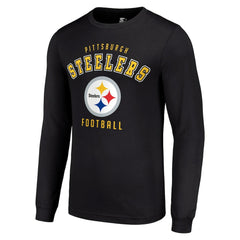 Starter Long Sleeve T-Shirt - Pittsburgh Steelers
