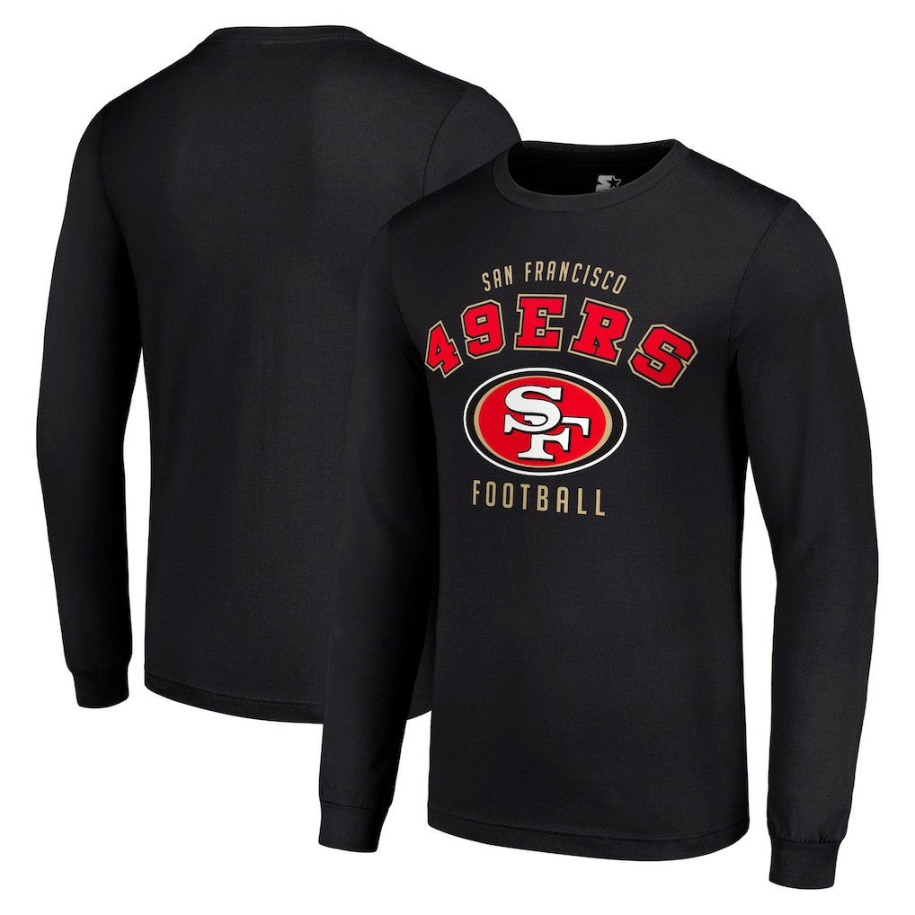Starter Long Sleeve T-Shirt - San Francisco 49ers