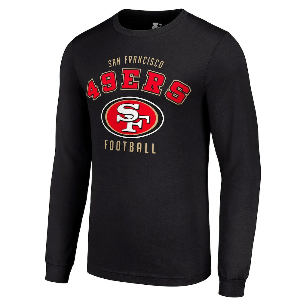 Starter Long Sleeve T-Shirt - San Francisco 49ers