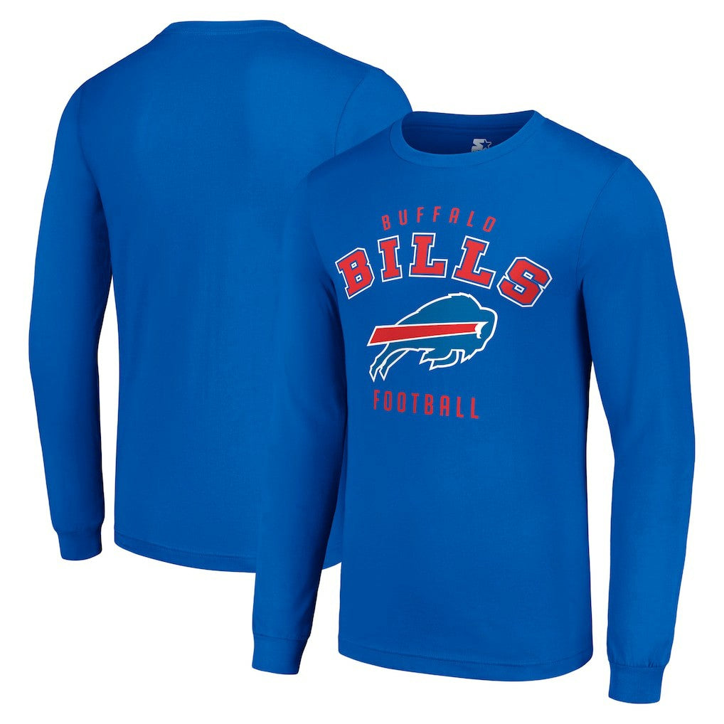 Starter Long Sleeve T-Shirt - Buffalo Bills