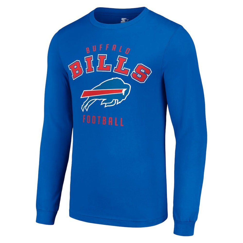 Starter Long Sleeve T-Shirt - Buffalo Bills