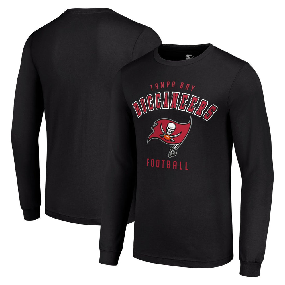 Starter Long Sleeve T-Shirt - Tampa Bay Buccaneers