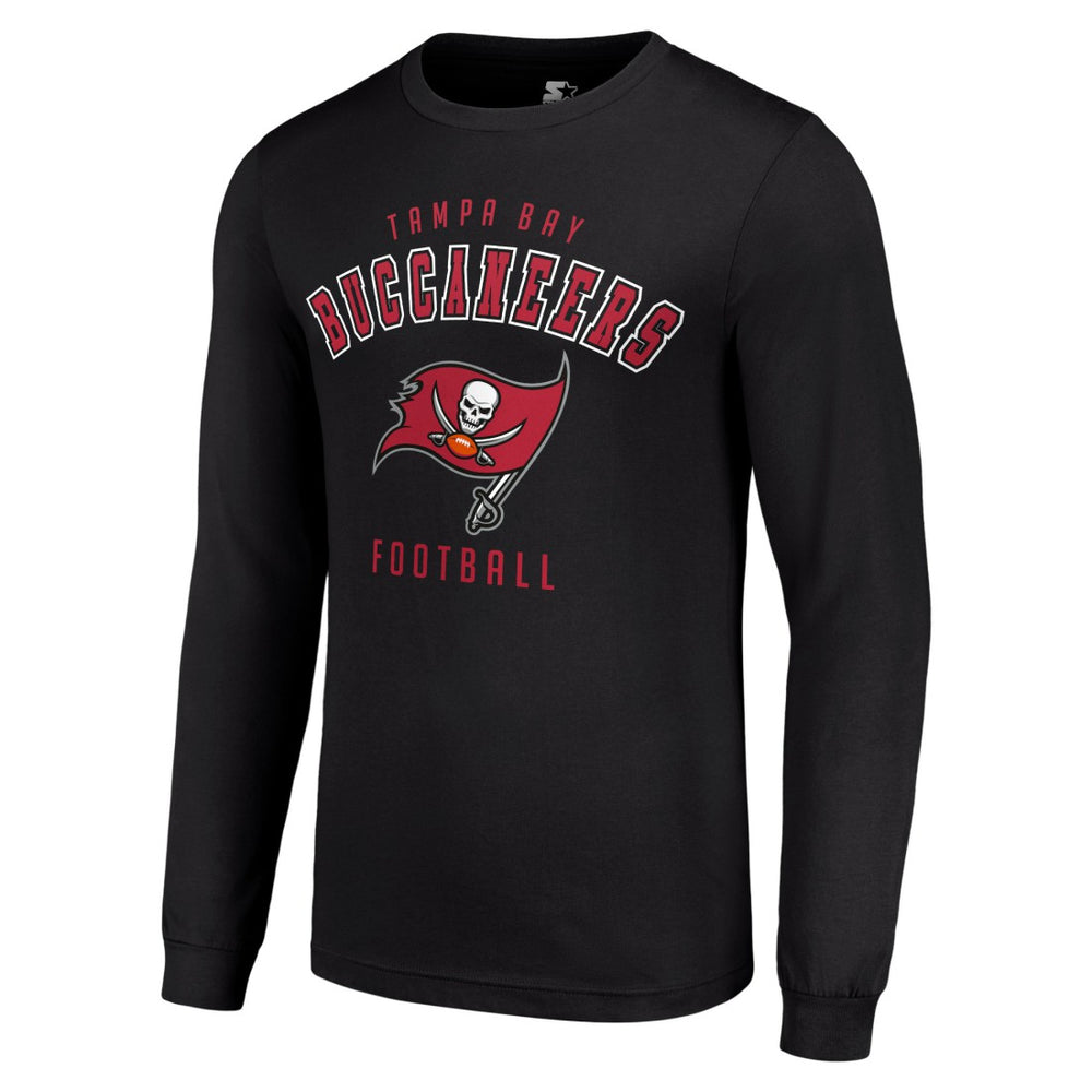 Starter Long Sleeve T-Shirt - Tampa Bay Buccaneers