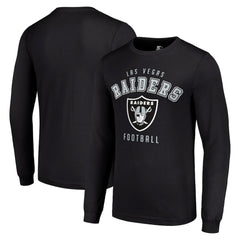 Starter Long Sleeve T-Shirt - Las Vegas Raiders