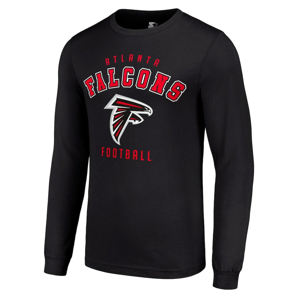 Starter Long Sleeve T-Shirt - Atlanta Falcons