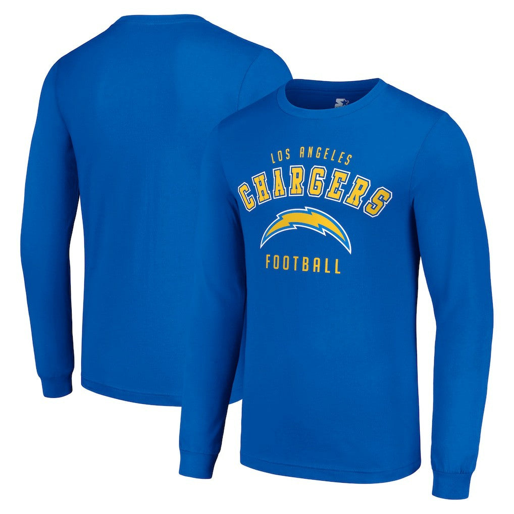 Starter Long Sleeve T-Shirt - Los Angeles Chargers