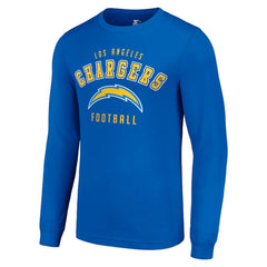 Starter Long Sleeve T-Shirt - Los Angeles Chargers