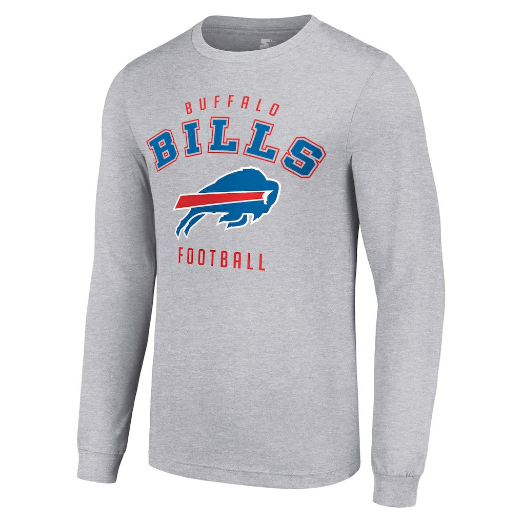 Starter Long Sleeve T-Shirt - Buffalo Bills