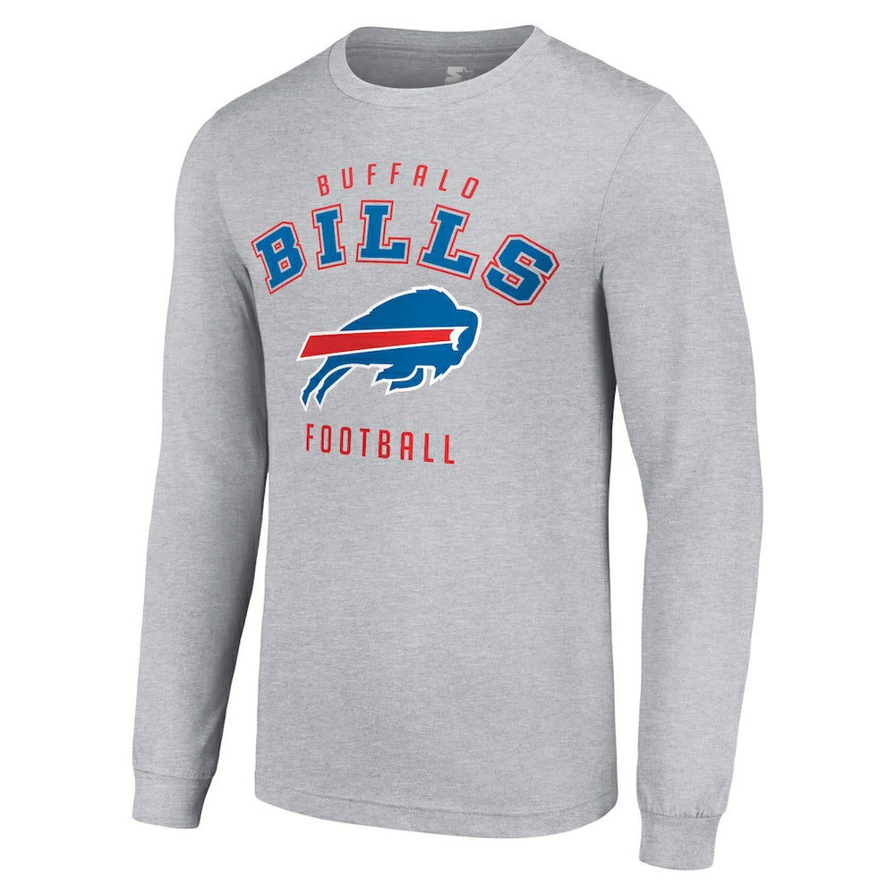 Starter Long Sleeve T-Shirt - Buffalo Bills