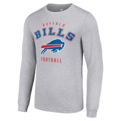 Starter Long Sleeve T-Shirt - Buffalo Bills