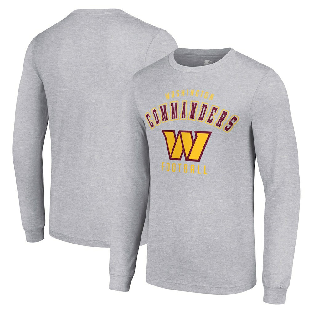 Starter Long Sleeve T-Shirt - Washington Commanders