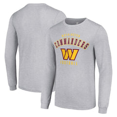 Starter Long Sleeve T-Shirt - Washington Commanders