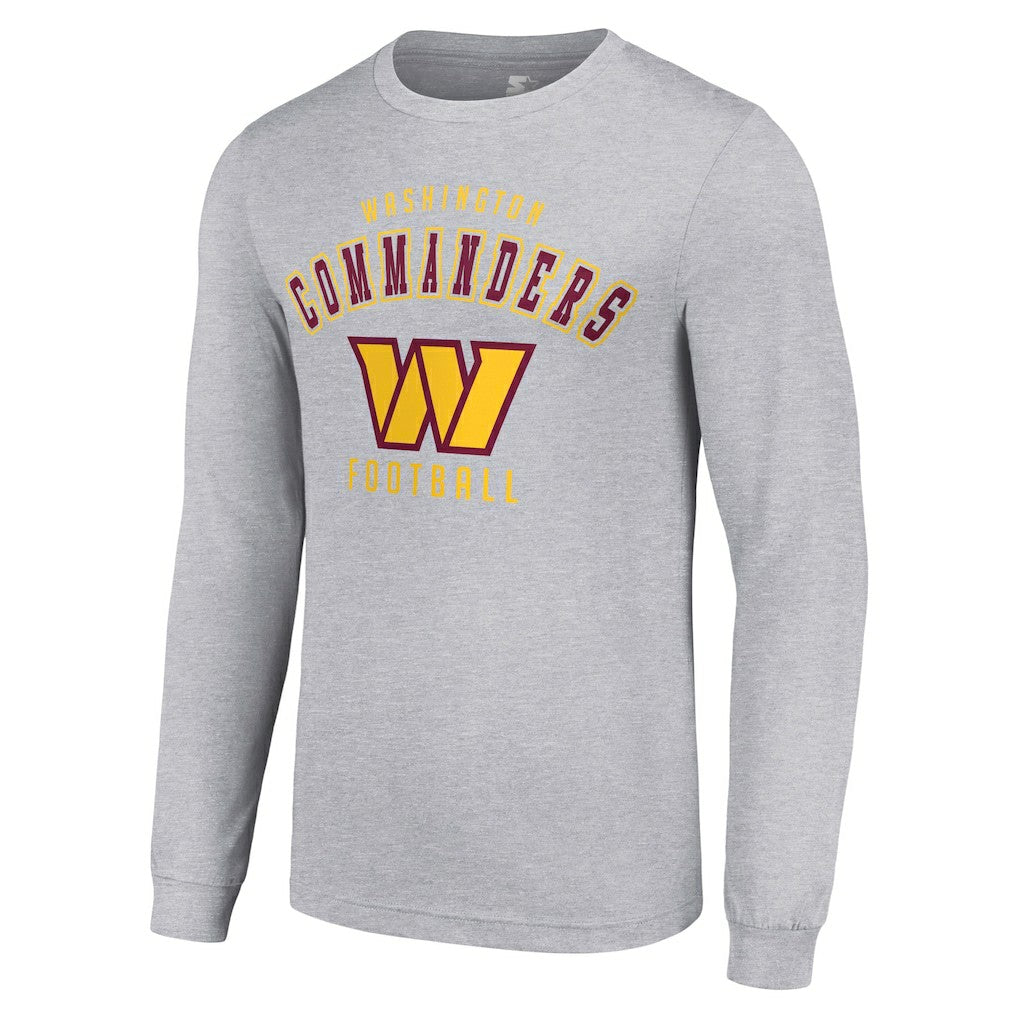 Starter Long Sleeve T-Shirt - Washington Commanders