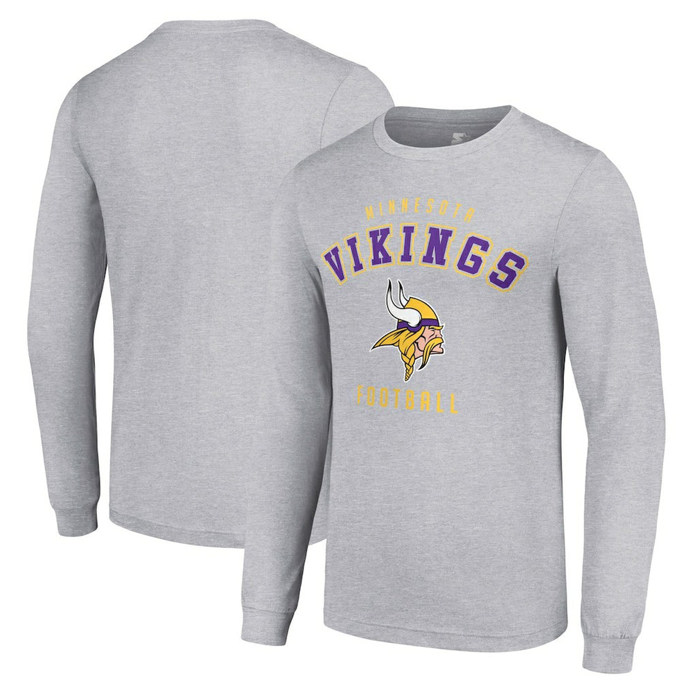 Starter Long Sleeve T-Shirt - Minnesota Vikings