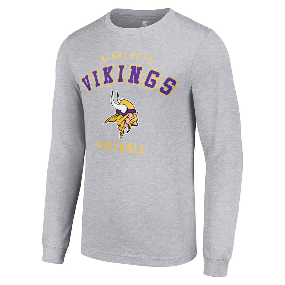Starter Long Sleeve T-Shirt - Minnesota Vikings