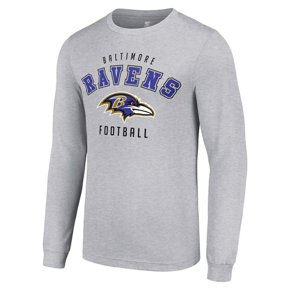 Starter Long Sleeve T-Shirt - Baltimore Ravens