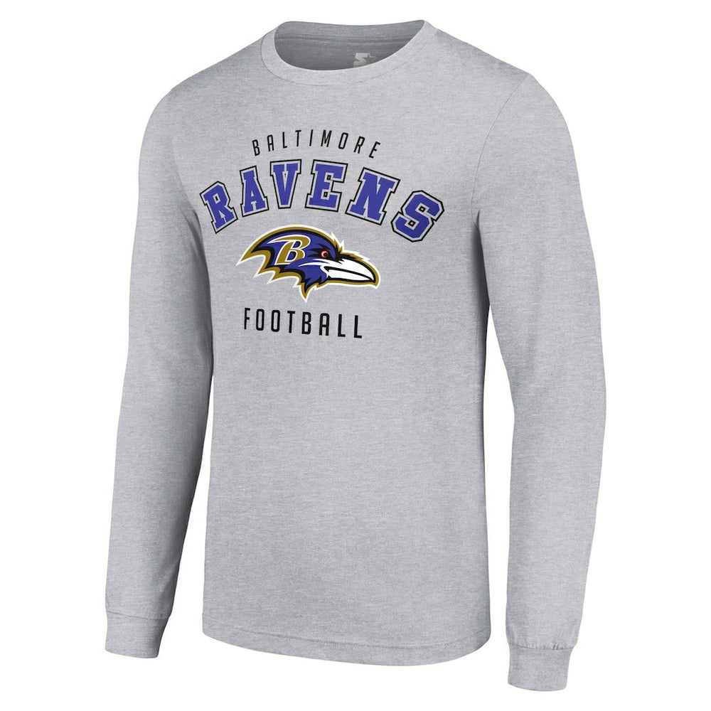 Starter Long Sleeve T-Shirt - Baltimore Ravens