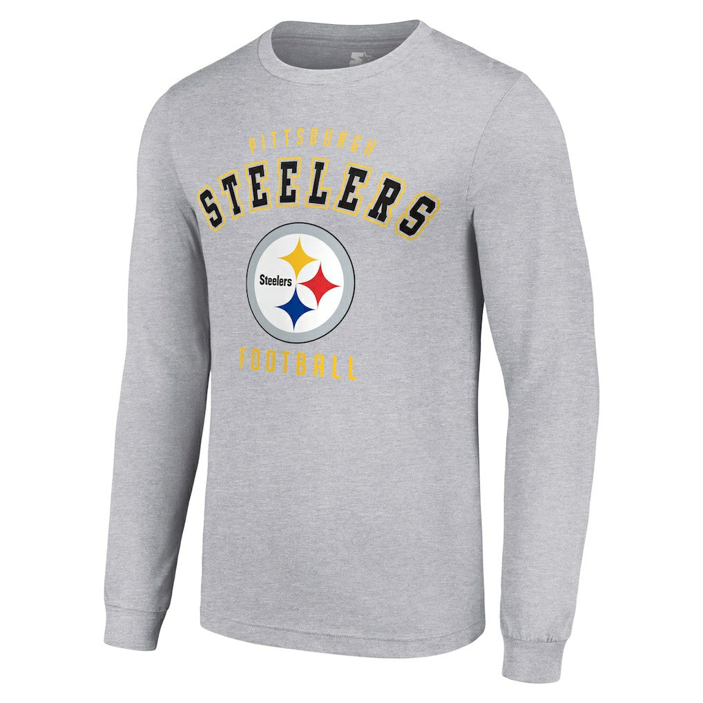 Starter Long Sleeve T-Shirt - Pittsburgh Steelers