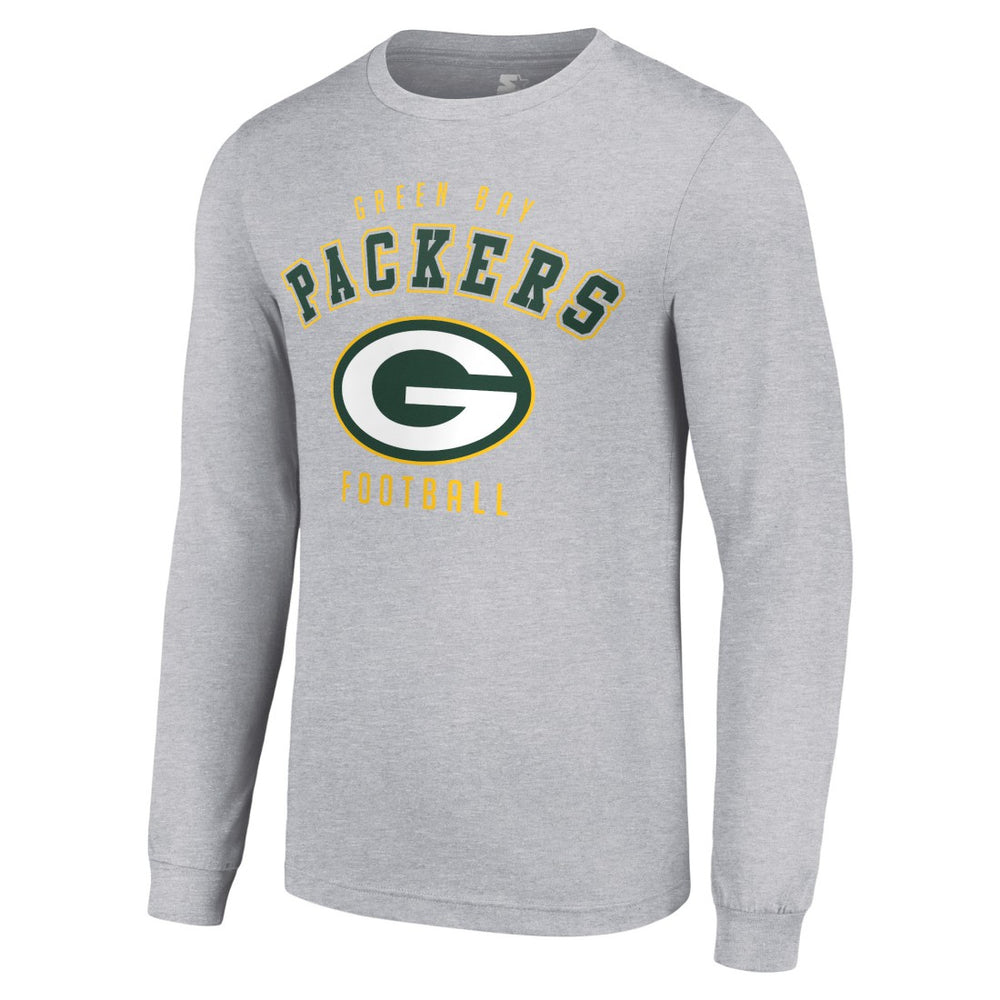 Starter Long Sleeve T-Shirt - Green Bay Packers