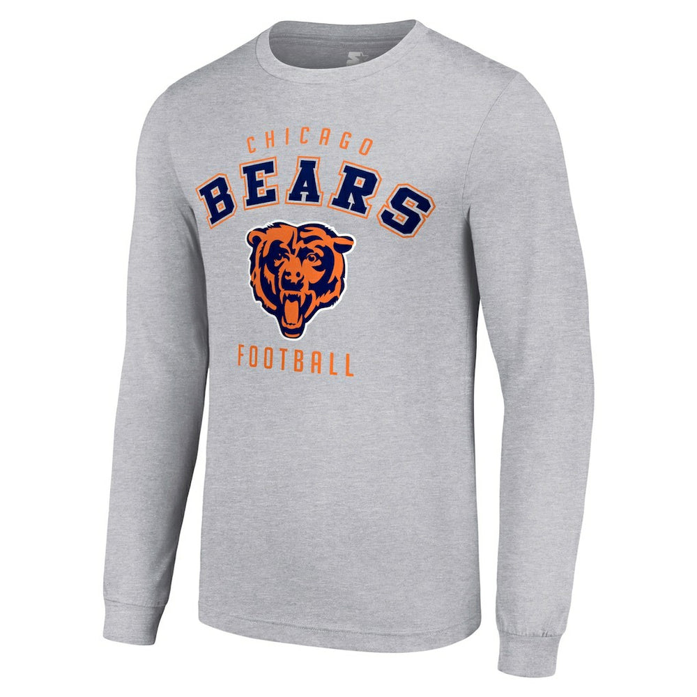 Starter Long Sleeve T-Shirt - Chicago Bears