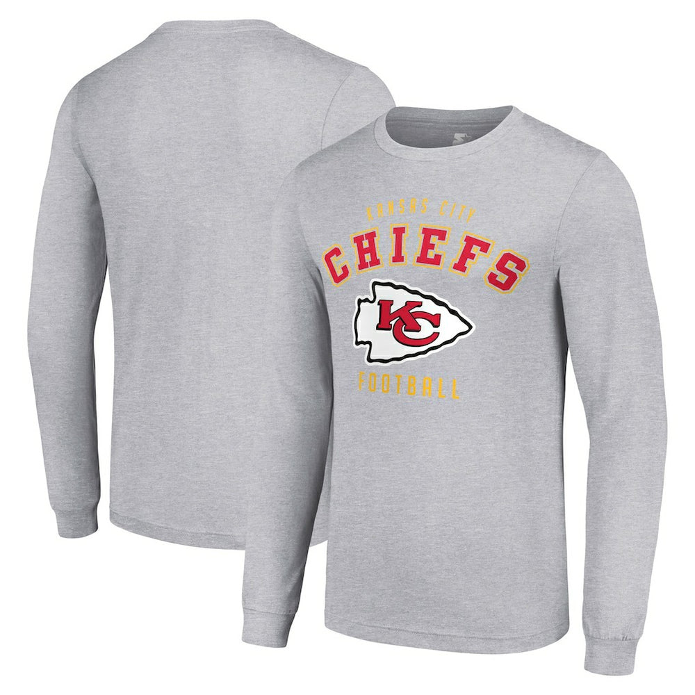 Starter Long Sleeve T-Shirt - Kansas City Chiefs