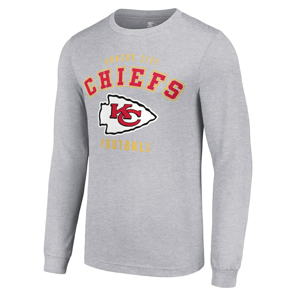 Starter Long Sleeve T-Shirt - Kansas City Chiefs