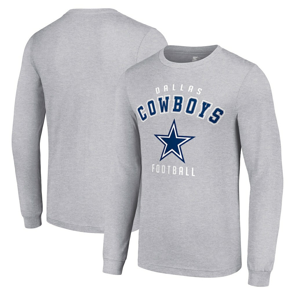 Starter Long Sleeve T-Shirt - Dallas Cowboys