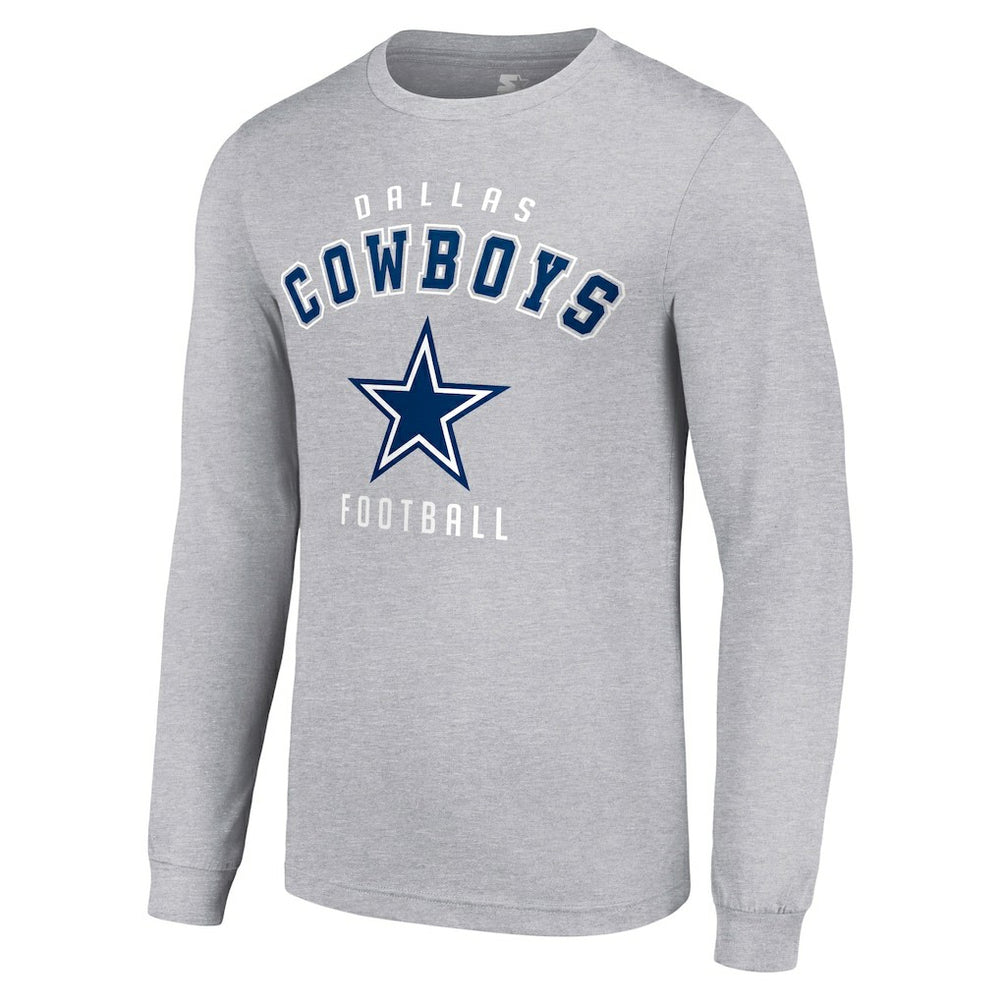 Starter Long Sleeve T-Shirt - Dallas Cowboys