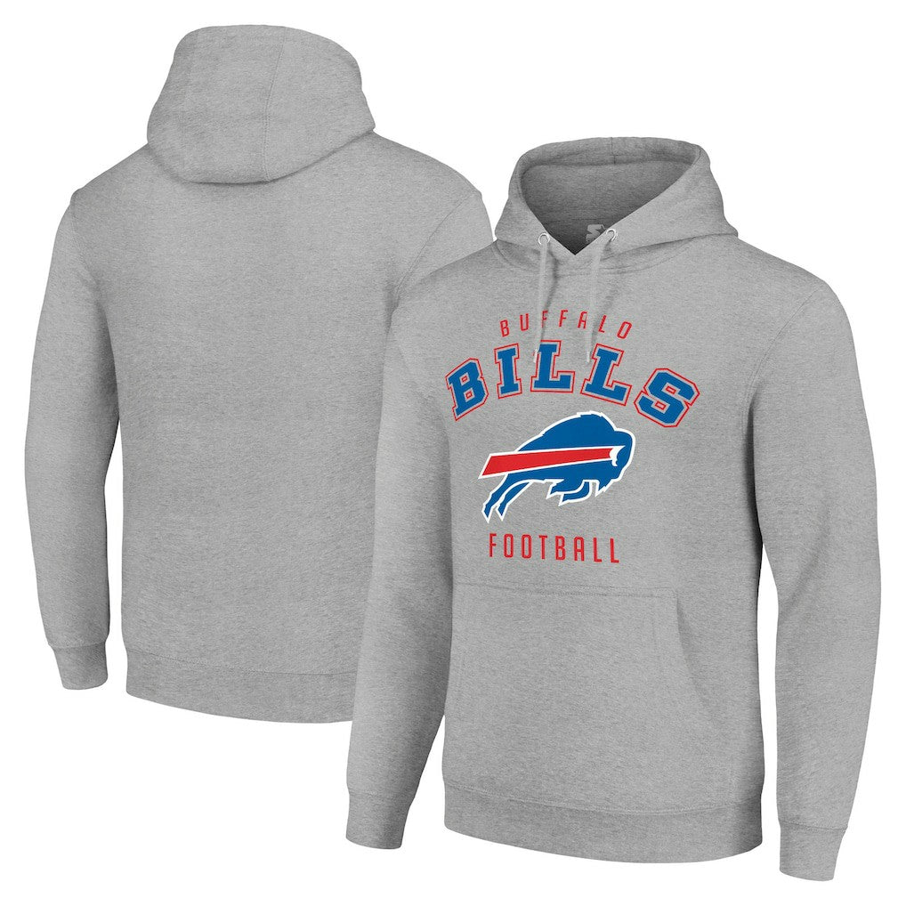 Starter Unisex Logo Pullover Hoodie - Buffalo Bills