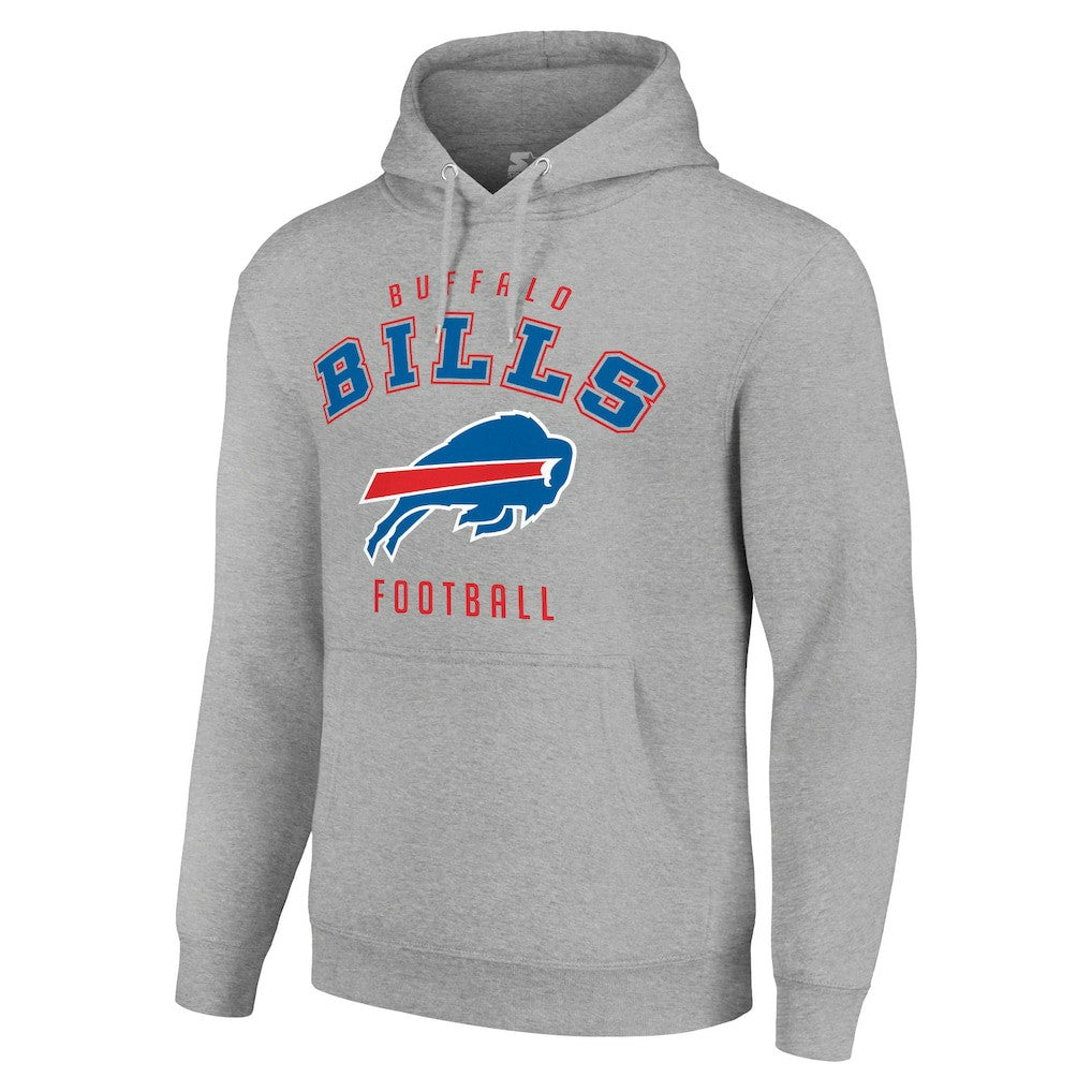 Starter Unisex Logo Pullover Hoodie - Buffalo Bills